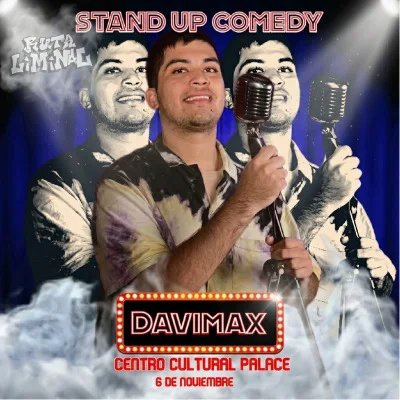 Afiche de Davimax · X por la checha