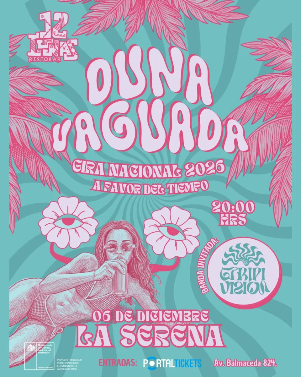 Afiche de Duna Vaguada y Tripivisión