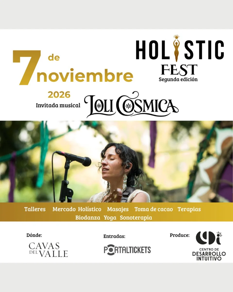 Afiche de Holistic Fest 2026