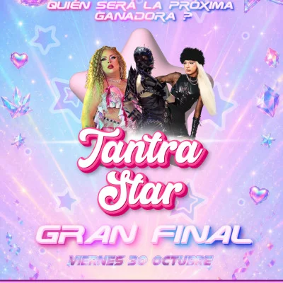 Afiche de Gran final Tantra Star