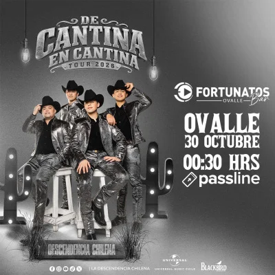 Afiche: La Descendencia Chilena · Ovalle