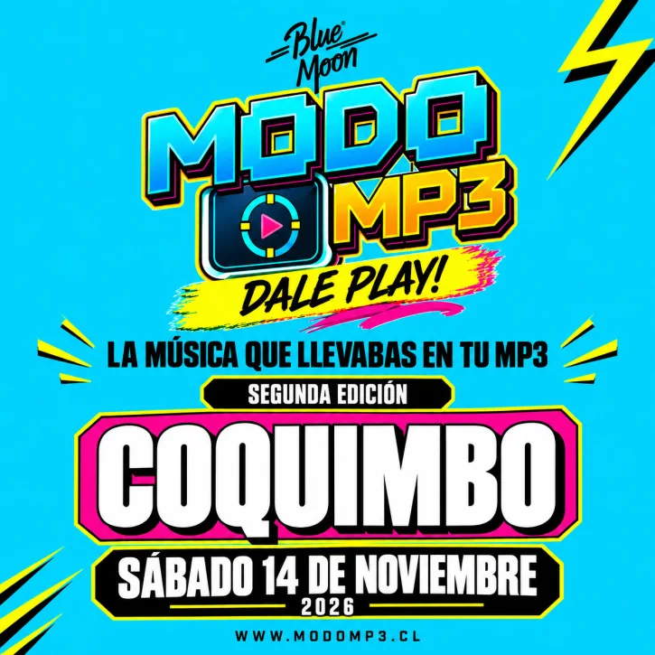 Afiche de Modo MP3 · segunda edición