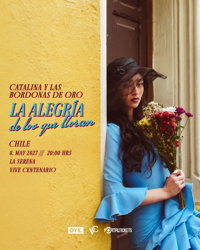 Afiche: Catalina y Las Bordonas de Oro
