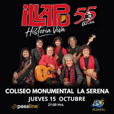 Illapu en La Serena: 55 años de una historia que sigue sonando
