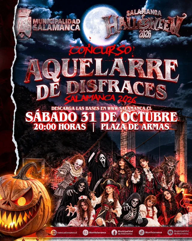 Salamanca Halloween 2026