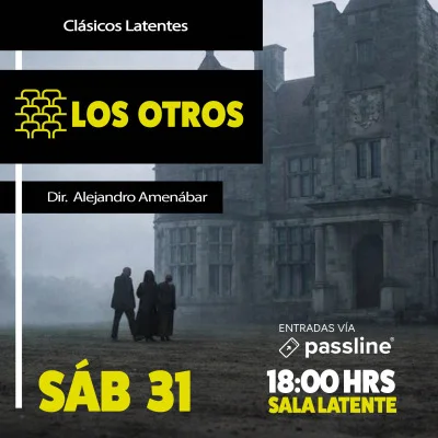 Afiche de Clásicos Latentes · Los otros