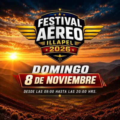 Festival Aéreo de Illapel 2026