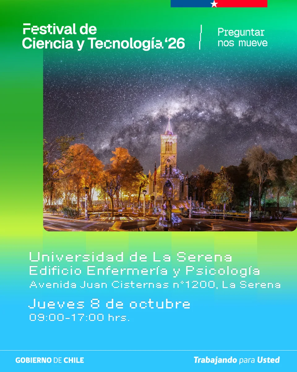 Afiche de Festival de Ciencia y Tecnología 2026