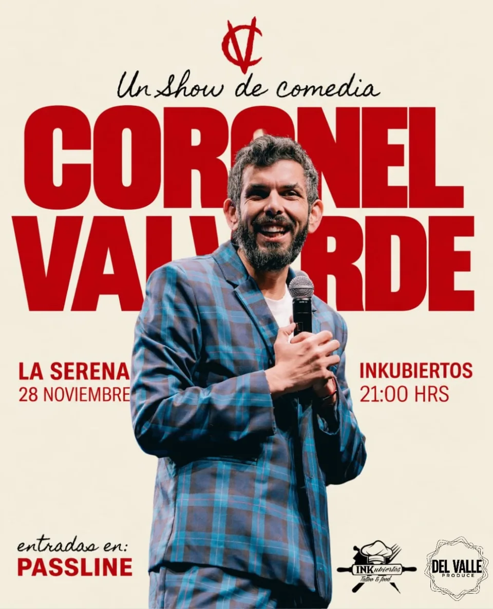 Afiche de Coronel Valverde · INKubiertos