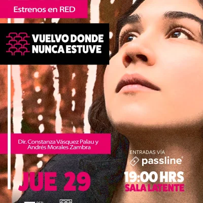 Vuelvo donde nunca estuve · Estrenos en Red en Sala Latente