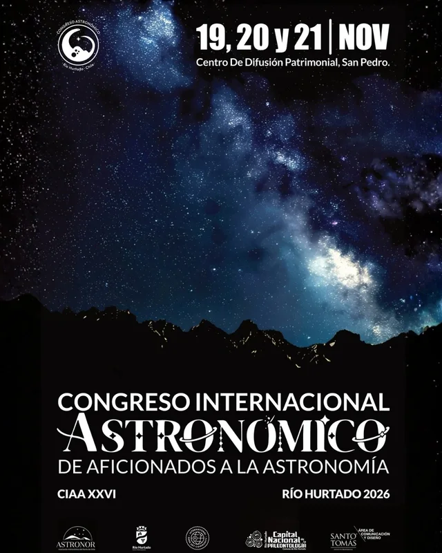 Afiche: Star Party · Congreso Internacional de Aficionados a la Astronomía