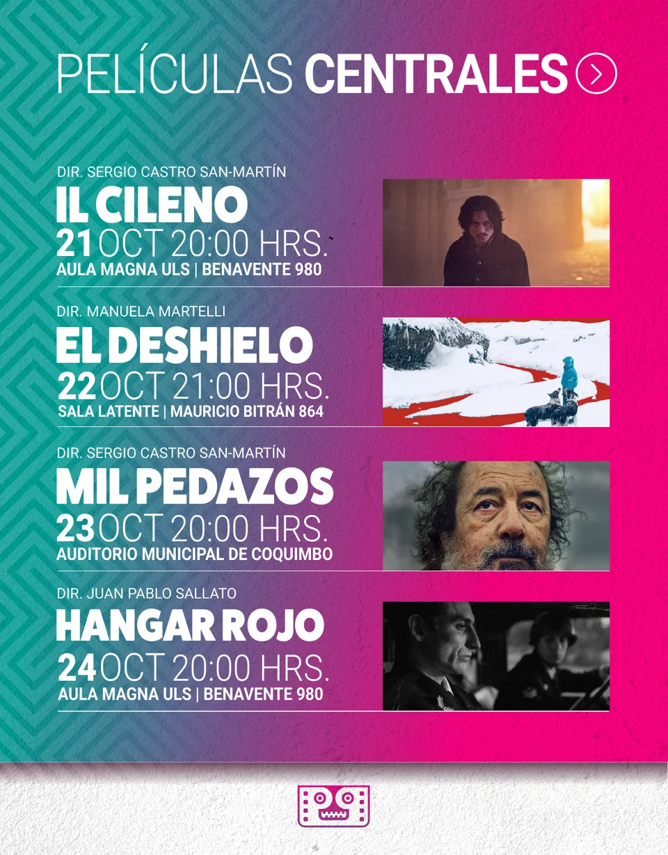 FECILS 2026 · página 2 del programa oficial
