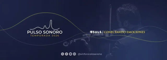 Afiche: OSULS · La Concertante de Mozart · concierto gala