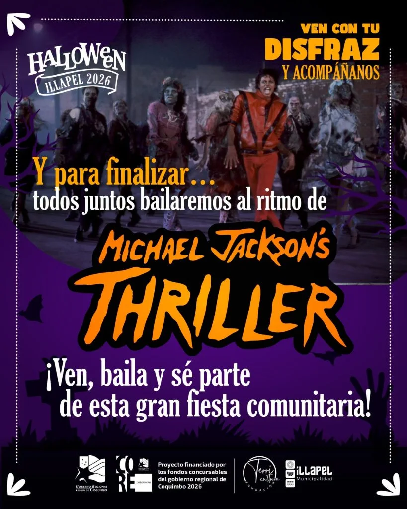 Halloween Illapel · Soberbia: La muerte nunca supo tan dulce