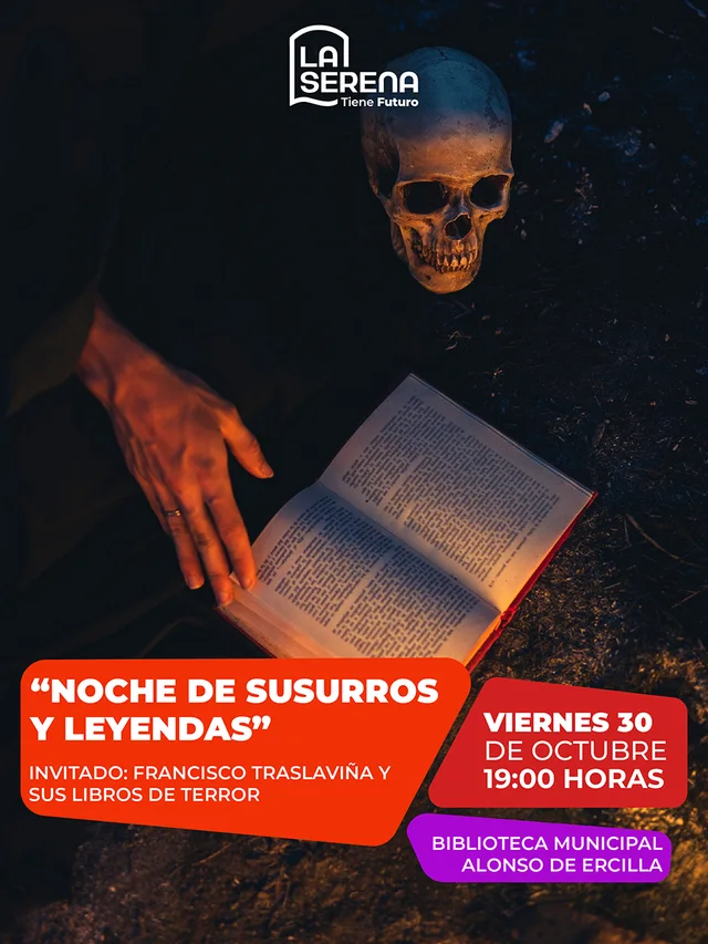 Afiche: Noche de Susurros y Leyendas