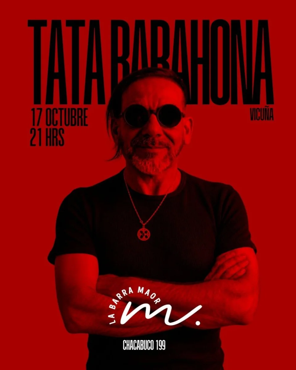 Afiche de Tata Barahona · La Barra Maor