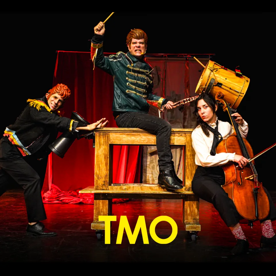 Afiche de Carrera · Tryo Teatro Banda