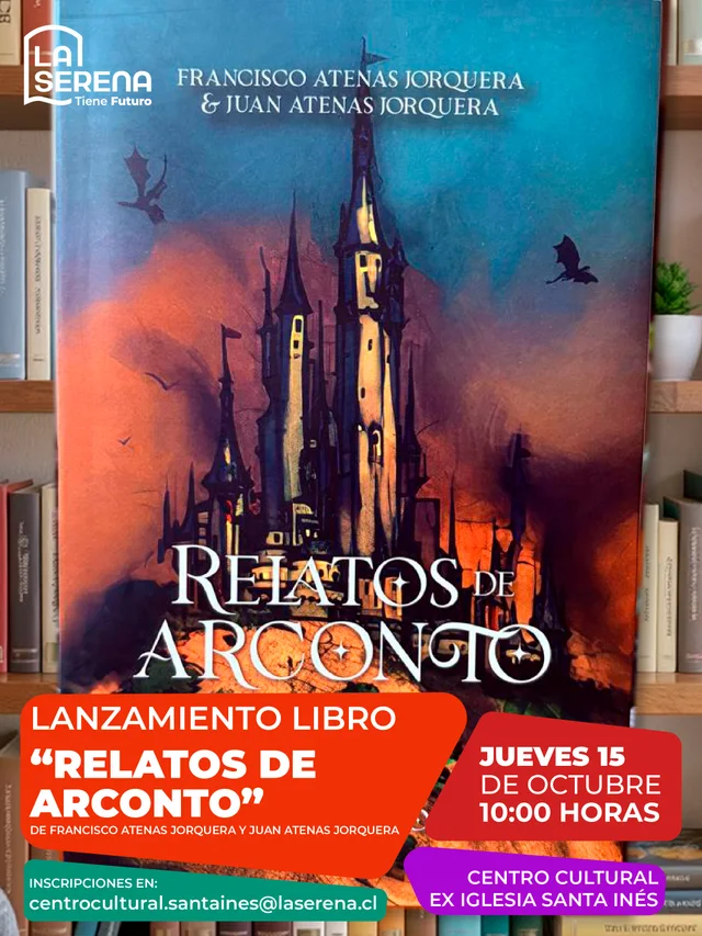 Afiche: Relatos de Arconto
