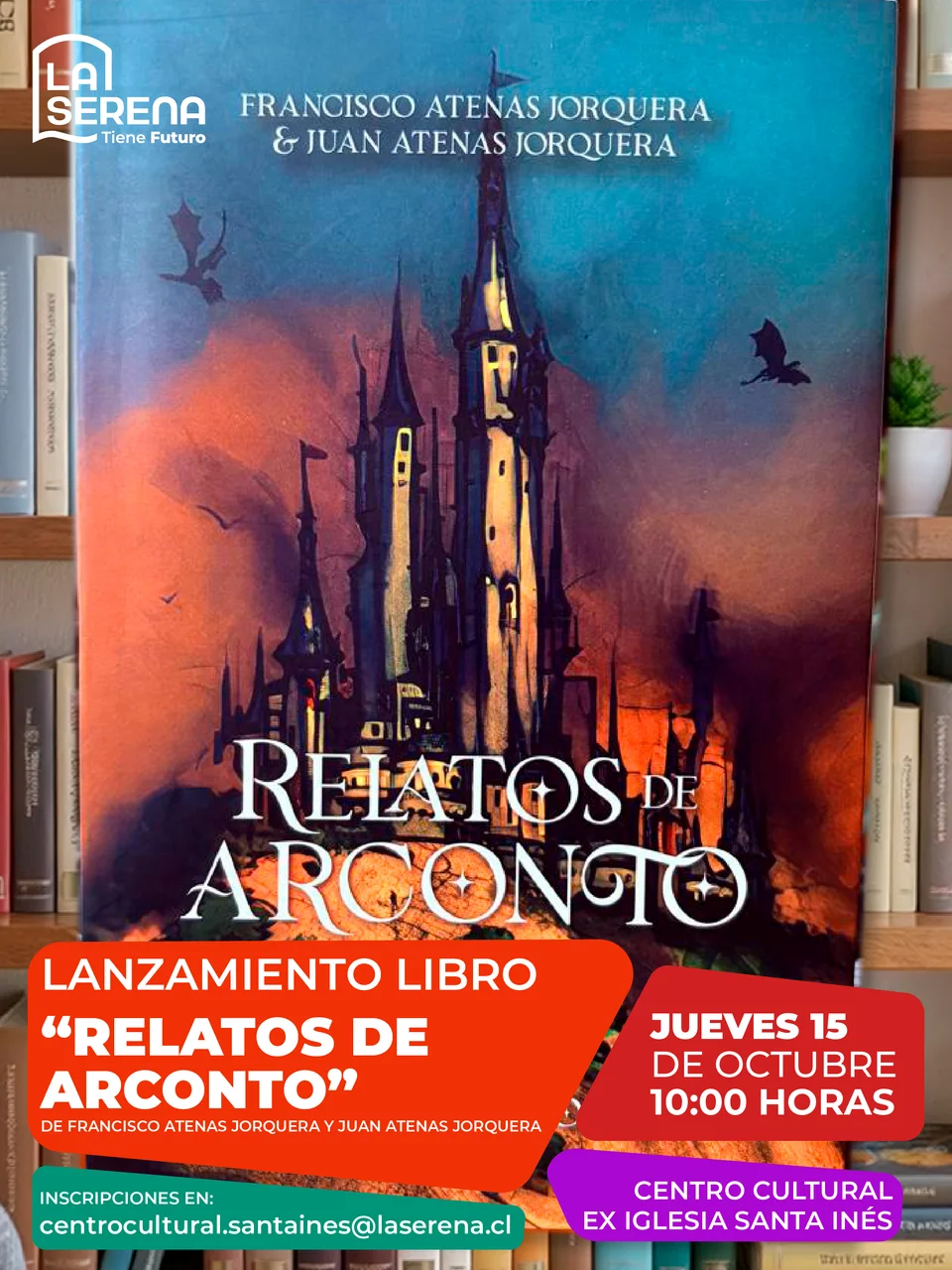 Afiche de Relatos de Arconto