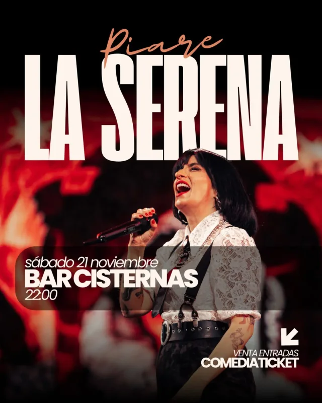 Afiche: Piare con P en Cisternas 2039