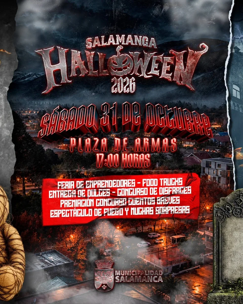 Afiche de Salamanca Halloween 2026