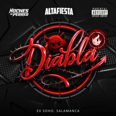 Afiche: Fiesta Diabla · AltaFiesta · Salamanca