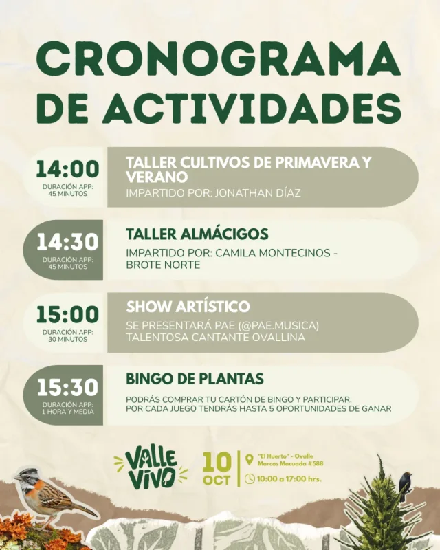 Cronograma de Valle Vivo · imagen 2