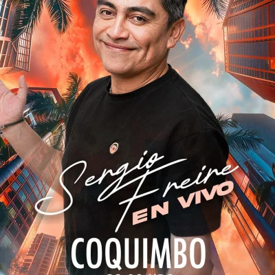 Afiche de Sergio Freire · Miami Club