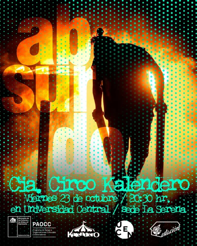 Afiche: Absurdo · función en Universidad Central
