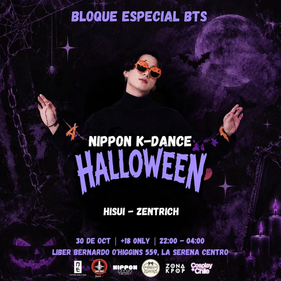 Afiche de Nippon K-Dance Halloween
