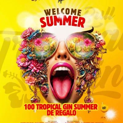 Afiche de Welcome Summer · Blue Moon