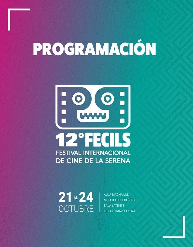 Afiche: FECILS 2026 · Festival Internacional de Cine de La Serena