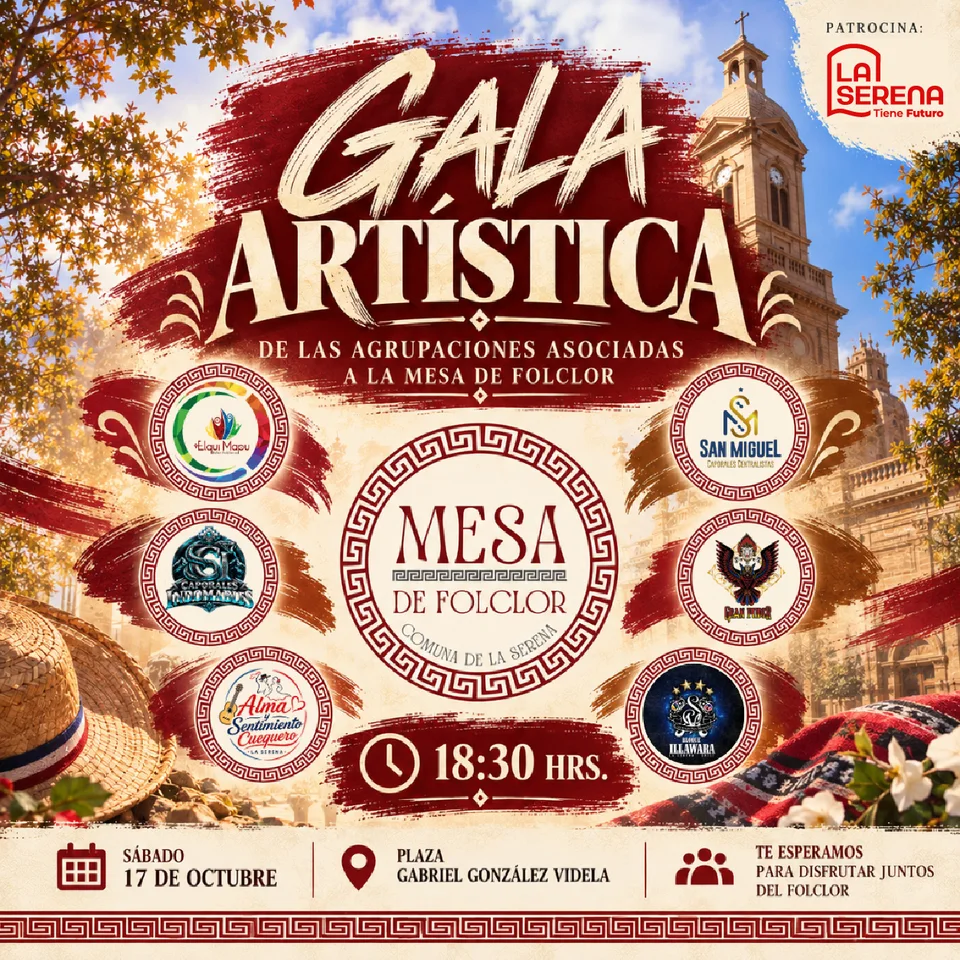 Expo de Folclor · talleres y gala artística · programación oficial