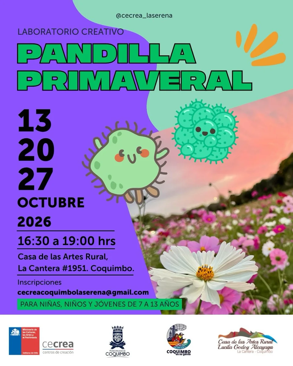 Afiche de Pandilla Primaveral
