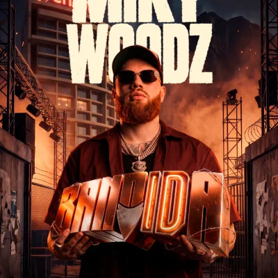 Afiche: Miky Woodz · OVO Coquimbo