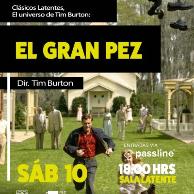 Afiche de Clásicos Latentes · El gran pez