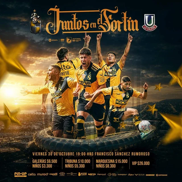 Afiche: Coquimbo Unido vs. Unión La Calera · Liga de Primera