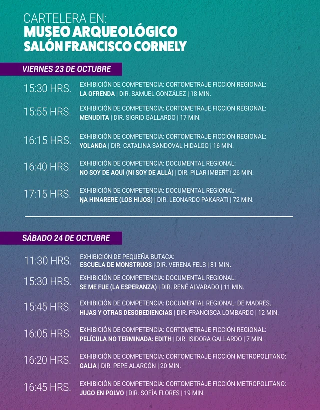 FECILS 2026 · página 8 del programa oficial