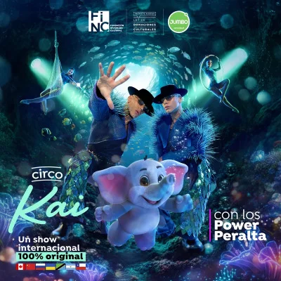 Afiche de Circo KAI · La Serena