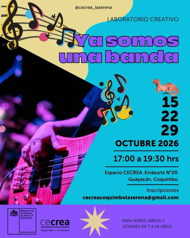 Afiche: ¡Ya Somos una Banda!