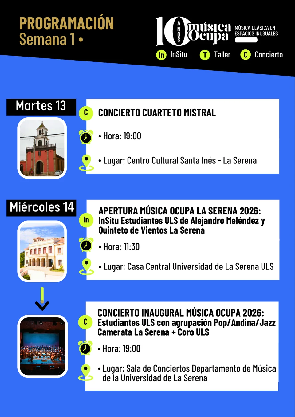 Programación oficial Música Ocupa 2026 · página 2