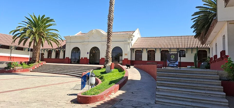 Entrada del Museo del Limarí en marzo de 2025