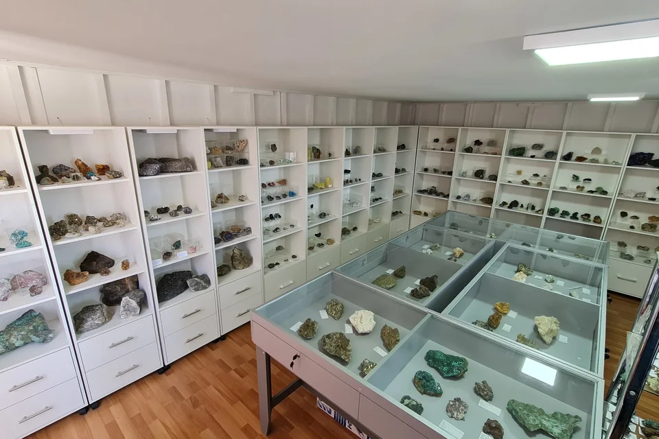 Museo de Mineralogía Ing. Pablo Reyes Núñez · imagen de su ficha en el Registro de Museos de Chile