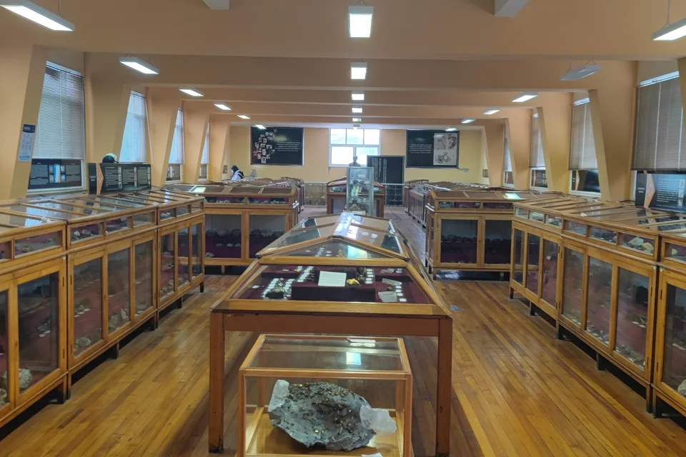 Museo Mineralógico Ignacio Domeyko · imagen de su ficha en el Registro de Museos de Chile